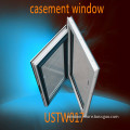 Two Color Co-Extrusion UPVC Profile Casement Window